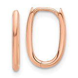 14k-rose-gold-polished-oval-hinged-hoop-earrings-SolomonJeweler-Wichita-KS-CustomJewelry