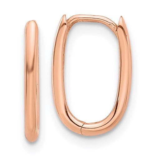 14k-rose-gold-polished-oval-hinged-hoop-earrings-SolomonJeweler-Wichita-KS-CustomJewelry