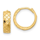 14k-polished-and-etched-hinged-hoop-earrings-SolomonJeweler-Wichita-KS-CustomJewelry
