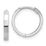 14k-white-gold-polished-and-diamond-cut-hinged-hoop-earrings-SolomonJeweler-Wichita-KS-CustomJewelry