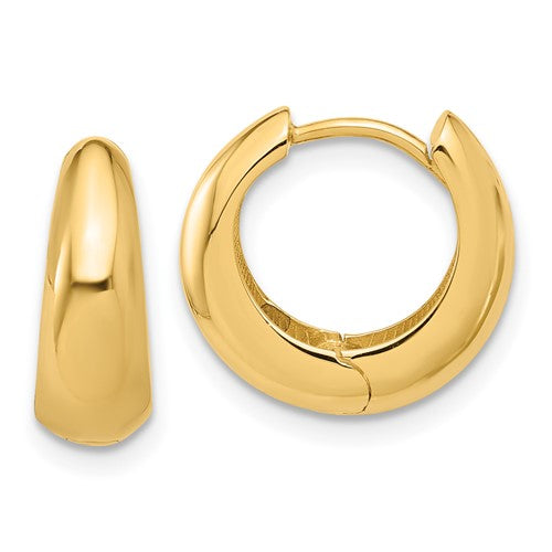 14k-polished-hinged-huggie-hoop-earrings-SolomonJeweler-Wichita-KS-CustomJewelry