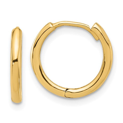 14k-polished-hinged-hoop-earrings-SolomonJeweler-Wichita-KS-CustomJewelry