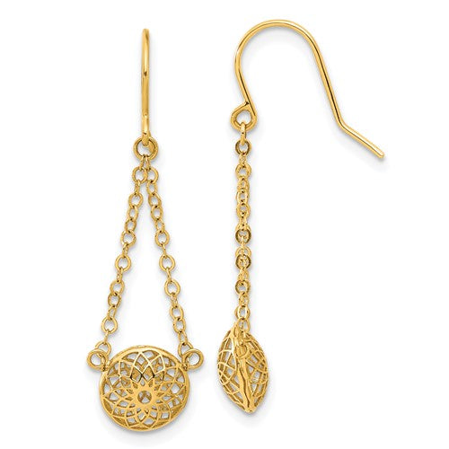14k-polished-cut-out-hollow-dangle-earrings-SolomonJeweler-Wichita-KS-CustomJewelry