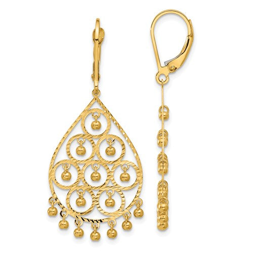 14k-polished-and-diamond-cut-chandelier-style-dangle-earrings-SolomonJeweler-Wichita-KS-CustomJewelry