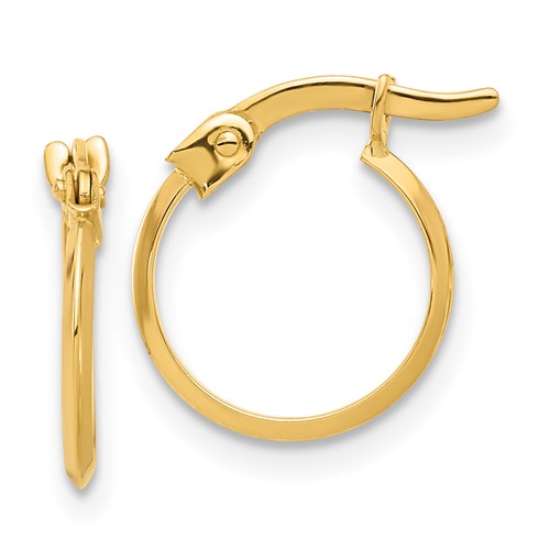 14k-polished-knife-edge-hoop-earrings-SolomonJeweler-Wichita-KS-CustomJewelry
