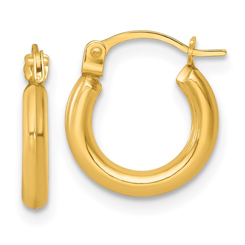 14k-polished-2mm-hoop-earrings-SolomonJeweler-Wichita-KS-CustomJewelry