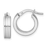 14k-white-gold-polished-grooved-hoop-earrings-SolomonJeweler-Wichita-KS-CustomJewelry