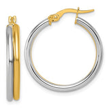 14k-with-white-rhodium-polished-round-hoop-earrings-SolomonJeweler-Wichita-KS-CustomJewelry