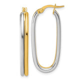 14k-with-white-rhodium-polished-oval-hoop-earrings-SolomonJeweler-Wichita-KS-CustomJewelry