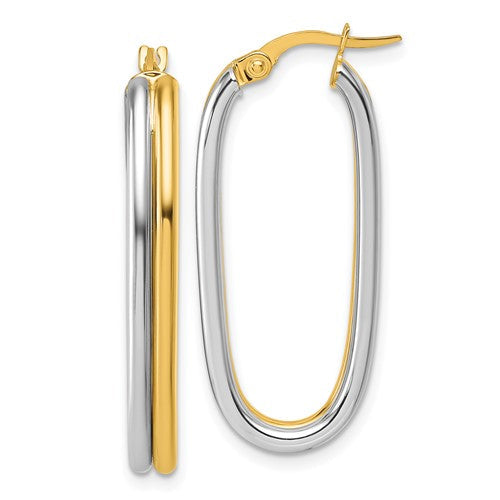 14k-with-white-rhodium-polished-oval-hoop-earrings-SolomonJeweler-Wichita-KS-CustomJewelry