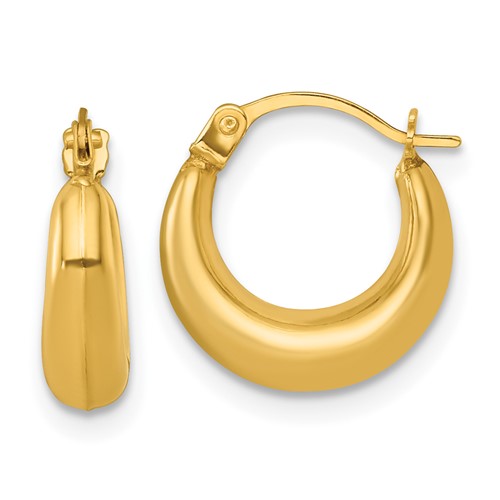 14k-polished-3-8mm-hoop-earrings-SolomonJeweler-Wichita-KS-CustomJewelry