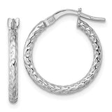 14k-white-gold-polished-diamond-cut-hoop-earrings-SolomonJeweler-Wichita-KS-CustomJewelry