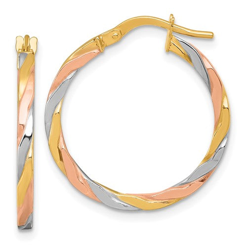 14k-w-rose-and-white-rhodium-twist-hoop-earrings-SolomonJeweler-Wichita-KS-CustomJewelry