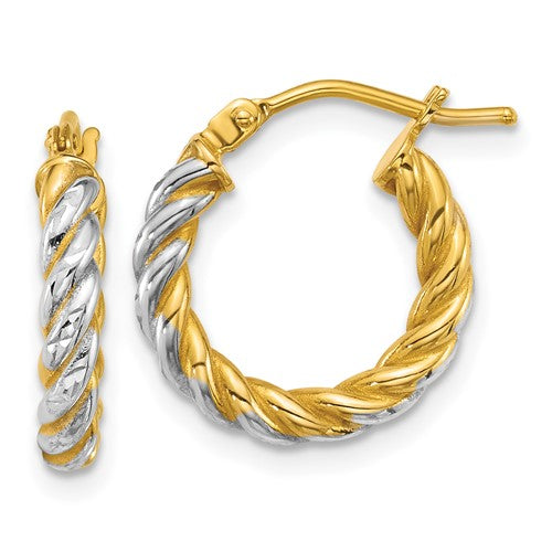 14k-w-white-rhodium-polished-d-c-twisted-2-75mm-hoop-earrings-SolomonJeweler-Wichita-KS-CustomJewelry
