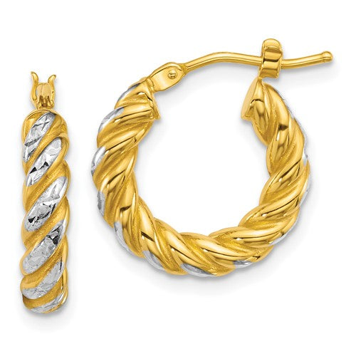 14k-w-white-rhodium-polished-d-c-twisted-3-75mm-hoop-earrings-SolomonJeweler-Wichita-KS-CustomJewelry