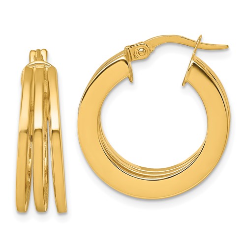 14k-polished-square-tube-hoop-earrings-SolomonJeweler-Wichita-KS-CustomJewelry