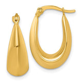 14k-polished-tapered-hoop-earrings-SolomonJeweler-Wichita-KS-CustomJewelry