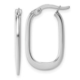 14k-white-gold-polished-oval-hoop-earrings-SolomonJeweler-Wichita-KS-CustomJewelry