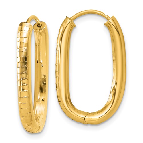 14k-polished-and-grooved-oval-hinged-hoop-earrings-SolomonJeweler-Wichita-KS-CustomJewelry