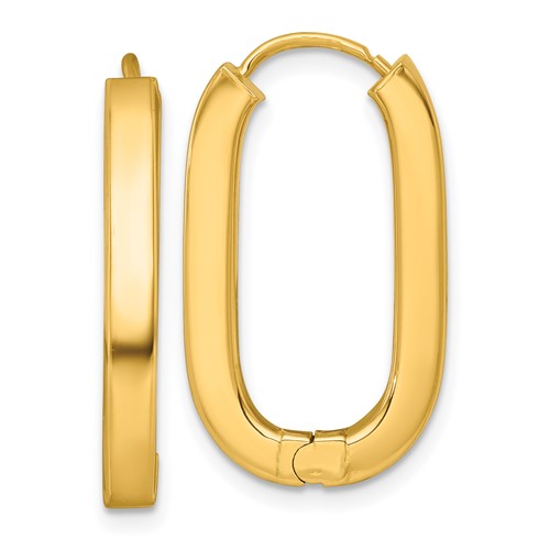 14k-polished-oval-square-tube-hinged-hoop-earrings-SolomonJeweler-Wichita-KS-CustomJewelry