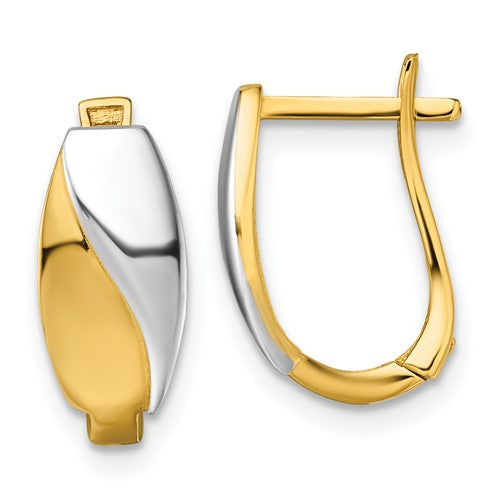 14k-w-white-rhodium-polished-hinged-hoop-earrings-SolomonJeweler-Wichita-KS-CustomJewelry