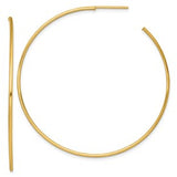 14k-1-2-x-55mm-polished-post-hoop-earrings-SolomonJeweler-Wichita-KS-CustomJewelry