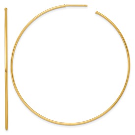 14k-1-2-x-65mm-polished-post-hoop-earrings-SolomonJeweler-Wichita-KS-CustomJewelry