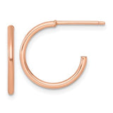 14k-rose-gold-1-5-x-16mm-polished-post-hoop-earrings-SolomonJeweler-Wichita-KS-CustomJewelry