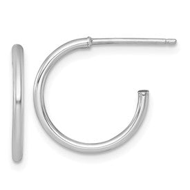 14k-white-gold-1-5-x-16mm-polished-post-hoop-earrings-SolomonJeweler-Wichita-KS-CustomJewelry