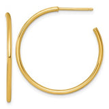 14k-1-5-x-30mm-polished-post-hoop-earrings-SolomonJeweler-Wichita-KS-CustomJewelry