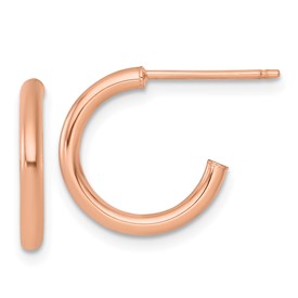 14k-rose-gold-2-0-x-15mm-polished-post-hoop-earrings-SolomonJeweler-Wichita-KS-CustomJewelry