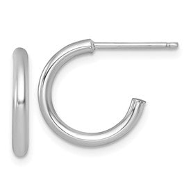 14k-white-gold-2-0-x-15mm-polished-post-hoop-earrings-SolomonJeweler-Wichita-KS-CustomJewelry