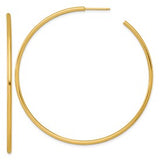 14k-2-0-x-65mm-polished-post-hoop-earrings-SolomonJeweler-Wichita-KS-CustomJewelry