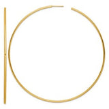 14k-2-0-x-100mm-polished-post-hoop-earrings-SolomonJeweler-Wichita-KS-CustomJewelry