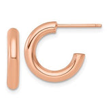 14k-rose-gold-3-0-x-16mm-polished-post-hoop-earrings-SolomonJeweler-Wichita-KS-CustomJewelry