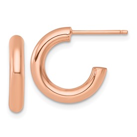 14k-rose-gold-3-0-x-16mm-polished-post-hoop-earrings-SolomonJeweler-Wichita-KS-CustomJewelry