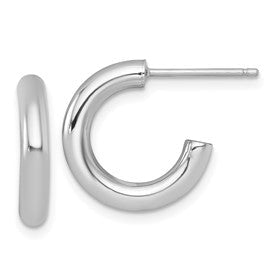 14k-white-gold-3-0-x-16mm-polished-post-hoop-earrings-SolomonJeweler-Wichita-KS-CustomJewelry