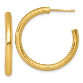 14k-3-0-x-30mm-polished-post-hoop-earrings-SolomonJeweler-Wichita-KS-CustomJewelry