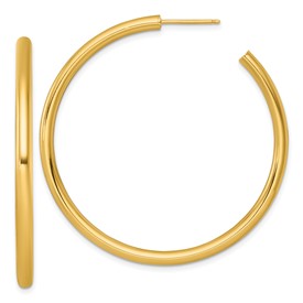 14k-3-0-x-50mm-polished-post-hoop-earrings-SolomonJeweler-Wichita-KS-CustomJewelry