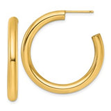 14k-4-0-x-35mm-polished-post-hoop-earrings-SolomonJeweler-Wichita-KS-CustomJewelry