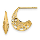 14k-polished-fancy-cut-out-design-post-j-hoop-earrings-SolomonJeweler-Wichita-KS-CustomJewelry