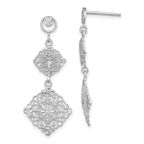 14k-white-gold-d-c-filigree-medallion-drop-earrings-SolomonJeweler-Wichita-KS-CustomJewelry