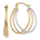 14k-tri-color-hoop-earrings-SolomonJeweler-Wichita-KS-CustomJewelry