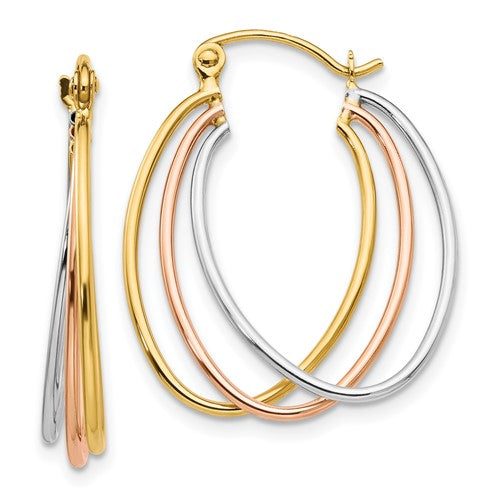 14k-tri-color-hoop-earrings-SolomonJeweler-Wichita-KS-CustomJewelry