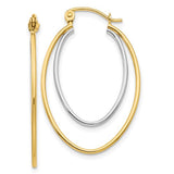 14k-two-tone-lightweight-hoop-earrings-SolomonJeweler-Wichita-KS-CustomJewelry