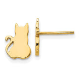 14k-cat-earrings-SolomonJeweler-Wichita-KS-CustomJewelry