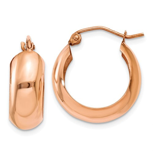 14k-rose-gold-hoop-earrings-SolomonJeweler-Wichita-KS-CustomJewelry