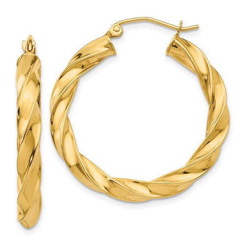 14k-light-twisted-hoop-earrings-SolomonJeweler-Wichita-KS-CustomJewelry