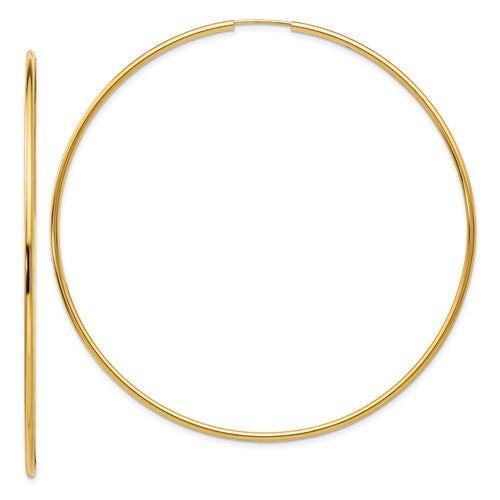 14k-1-20mm-polished-endless-hoop-earrings-SolomonJeweler-Wichita-KS-CustomJewelry