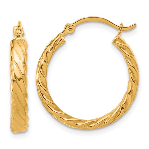 14k-small-3mm-patterned-hoop-earrings-SolomonJeweler-Wichita-KS-CustomJewelry